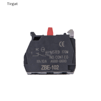 Tirgat ปุ่มสวิทช์ติดต่อ BLOCK BASE ZBE-101 NO / ZBE-102 NC สำหรับ Xb4/XB5