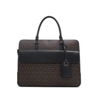 ALDO ONILIDON LAPTOP BAG - BROWN