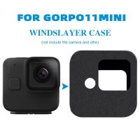 Windslayer For GoPro Hero 8 Black Windshield Wind Pro Camera Wind Accessories Case Foam 8 Reduction For Go Noise Cover Windproof J0G8