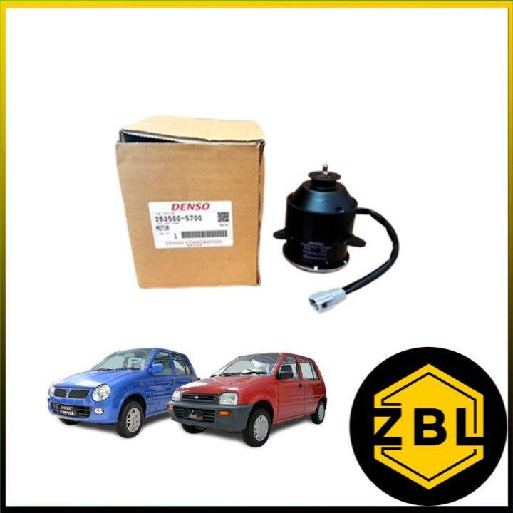👍 ORIGINAL 👍 PERODUA KANCIL ORIGINAL DENSO 5700 12V RADIATOR FAN MOTOR