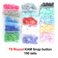 T3T5 U-Shape Plastic Fasteners Snap Pliers KAM Press For Buttons Colorful Buckle Snap Button For Baby Clothes Top Quality