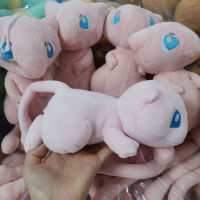 2022ใหม่สไตล์ Mew ตุ๊กตา Plush Kawaii สีชมพู Pokemon Pikachu Elf ตุ๊กตาของเล่นจี้ตกแต่งคริสต์มาสเด็ก Gift