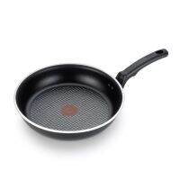 กระทะทอด Nonstick Comfort T-Fal 12นิ้วสีดำ2023ใหม่