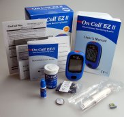 Máy đo đường huyết OnCall EZII