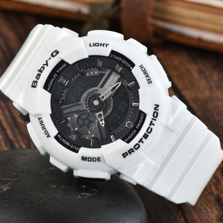 casio-baby-gนาฬิกาผู้หญิง-รุ่น-ba-110bc-1a-ของแท้-ประกัน-สีดำ-ของแท้100-ประกันcmg