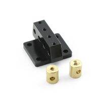 Metal Differential Lock Wire Fixed Clip Mount with Brass Column for 1/14 RC Tractor Truck Car Upgrade Parts