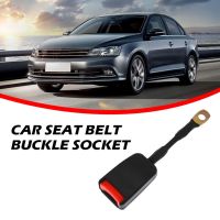 ☒ 1Pcs Universal Car Seat Belt Lock Auto Car Safety Seat Lock Car Seat Belt Buckle Socket Plug Connector Car Accessories