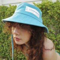 summer locker หมวก logo bucket hat สายยาว