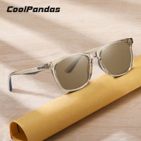 2021 New Top Brand Square Sun Glasses Polarized Sunglasses Men Women Retro Brown Blue Ocean Lens Oculos Lunette De Soleil Femme