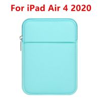 เคส iPad 9.7 2018กระเป๋าแท็บเล็ตถุงใส่ iPad Air 2/4 Pro 10.5 Pro 11 Mini 6สำหรับ iPad Air 10.5 10.2 2019 Coque