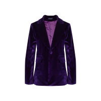 SHU APPAREL AGATE BLAZER - VIOLET