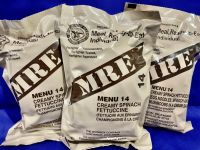 เมนู 14 ++พร้อมส่ง++ MRE USA CaseA-B มีให้เลือก MENU 1-24 อาหารฉุกเฉินทหารกองทัพสหรัฐอเมริกา Meal Ready เสบียง