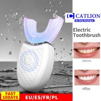 Ultrasonic Electric Toothbrush Usb Rechargeable Intelligent Silicon Teethbrush Ipx7 Waterproof U Sonic Brush heads Clean tooth