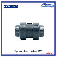 Astralpool Spring Check Valve 1.5 ป้องกันการไหลกลับ ชนิดสปริง