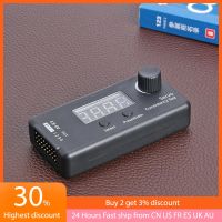 Mini 3 Modes Digital Servo/ESC Consistency Tester Steering Gear Measurement for RC Helicopter Airplane Car Tool