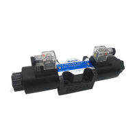 ไฮดรอลิก Solenoid วาล์วทิศทาง24V 220V 2-Way D4 D5-03-3C2 3C4 3C60 2D2-D2/A25