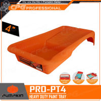 PUMPKIN ถาดทาสี ถาดลูกกลิ้ง สำหรับทาสี ขนาด 4 นิ้ว รุ่น PRO-PT4