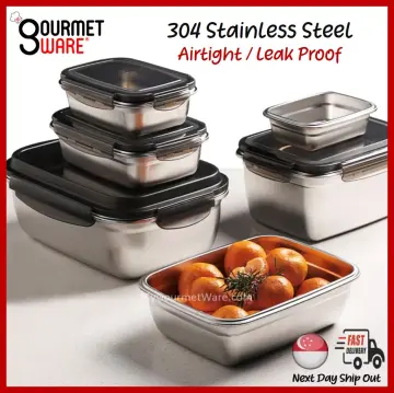 316 stainless steel topper ware food