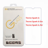 For Tecno Spark 6 Go Spark6 Go Air Tempered Glass Screen Protector for TECNO SPARK 6 Air High Definition Cover Safety Glass