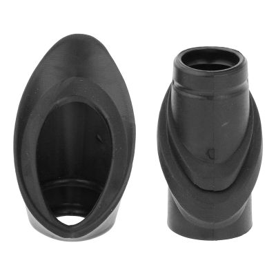 1Pair Antenna Rubber Seal Lower Upper A1248270898 A1248270798 for Mercedes W124 A124 C124 Limousine Coupe
