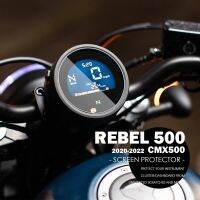 ฟิล์มกันรอยสำหรับหน้าปัดรถจักรยานยนต์ Honda Rebel500 2020-2022 CMX 500อุปกรณ์เสริม LCD TFT หน้าจอคลัสเตอร์ CM500