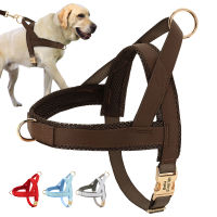 Personalized Dog Harness No Pull Dog Harnesses Adjustable Walking Training Vest For Medium Large Dogs Bulldog Free Engraving2023