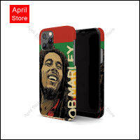 Bob Marley Reggae กรณีโทรศัพท์มือถือ iPhone 14 Pro Max / iPhone 13 Pro Max / iPhone 12 Pro Max / iPhone 11 Pro Max / XS Max / iPhone 8 Plus / iPhone 7 plus กรณีป้องกันคอมพิวเตอร์ตก 1397