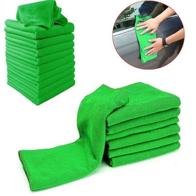 1 Pcs Microfiber Car Towel Car Wash Absorbent Cleaning Rag Towel Household Cleaning O6H0
