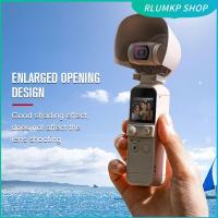 ร้าน GYHTEP กล้องแอคชั่นแคมเมรากันบอร์ดเก็บข้อมูลฝาครอบเลนส์สำหรับ DJI Osmo Pocket 2ม่านบังแดด