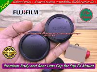 Body and Rear Lens Cap for Fuji FX Mount Fujifilm XS10 XA2 XA3 XA5 XA7 XA10 XM1 XE3 XE1 XE2 XE3 XE4 XT10 XT20 XT1 XT2