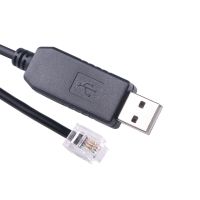 【Worth-Buy】 System Zone USB FTDI RJ11 6P4C การควบคุมด้วยมือกับสายสายแปลงซีเรียล RS232สำหรับ Celestron Nexstar EQ6 Synscan