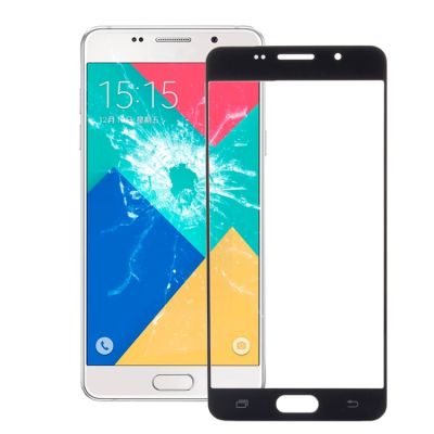 สำหรับ Galaxy A5/A510หน้าจอด้านหน้าเลนส์กระจกด้านนอก