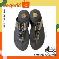 COD SDFERYRTUTYUY รองเท้าทรงฟิปฟลอบ fitflop หูคีบ ใส่เดินสบาย ไม่หนัก ส้นสูง1.5นิ้ว เสริมบุคลิกภาพ ใส่ได้ทุกโอกาส ราคาถูก คุณภาพดี