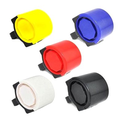 Electronic Cycling Bicycle Handlebar Bike Bell Horn Sound Loud Alarm Bicycle Accessory Outdoor Protective Bell Rings