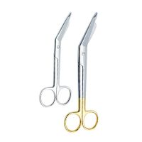 【LZ】 Stainless Steel Gauze Bandage Scissors Bandage Scissors Nursing Scissors for Medical Home Use Orthopedic Instrument 14cm/18cm