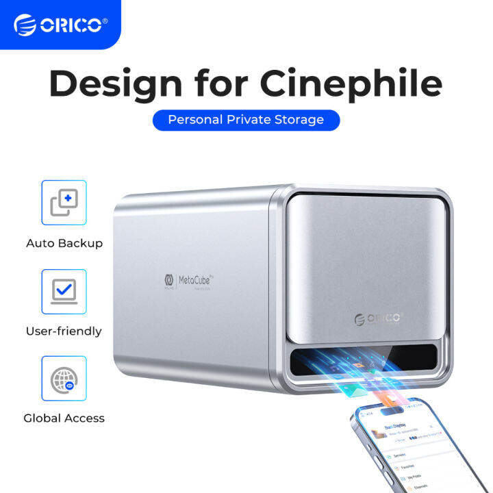 ORICO Personal Network Attached Storage Support Remote Access Share