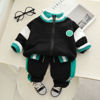 IENENS Girl Boy Sports Clothes Sets Autumn Coat + Pants Suits Children School Clothing Outfits Kids Casual Wear Tracksuits