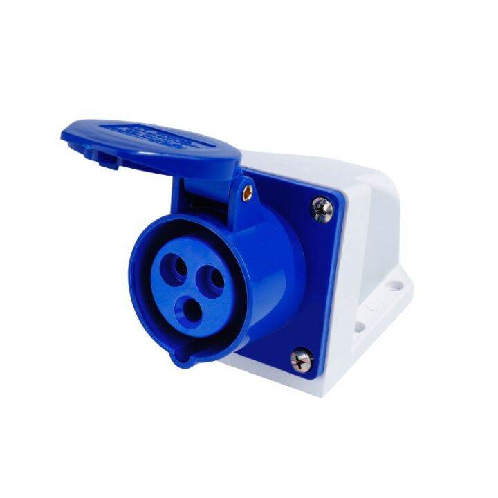 limited-time-discounts-industrial-plug-socket-wall-mount-socket-3pin-4pin-5pin-16a-32a-electrical-connection-220v-380v-waterproof-ip44