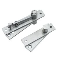 Door Pivot Hinges 360 Degree Rotating Axis Conceal Hinges Heavy Duty Wooden Door Up And Down Locating Shaft Furniture Hardware