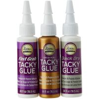 Aleenes Try Me Size Tacky Pack .66oz 3/Pkg สูตร Original, Fast Grab &amp; Quick Dry