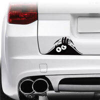 1ชิ้นตลก Peeking มอนสเตอร์3D ตาโตสติกเกอร์รถสำหรับฟอร์ดโฟกัส2 3ฮุนได Bmw โตโยต้ามาสด้า2 3 6 CX-5อุปกรณ์เสริมในรถยนต์