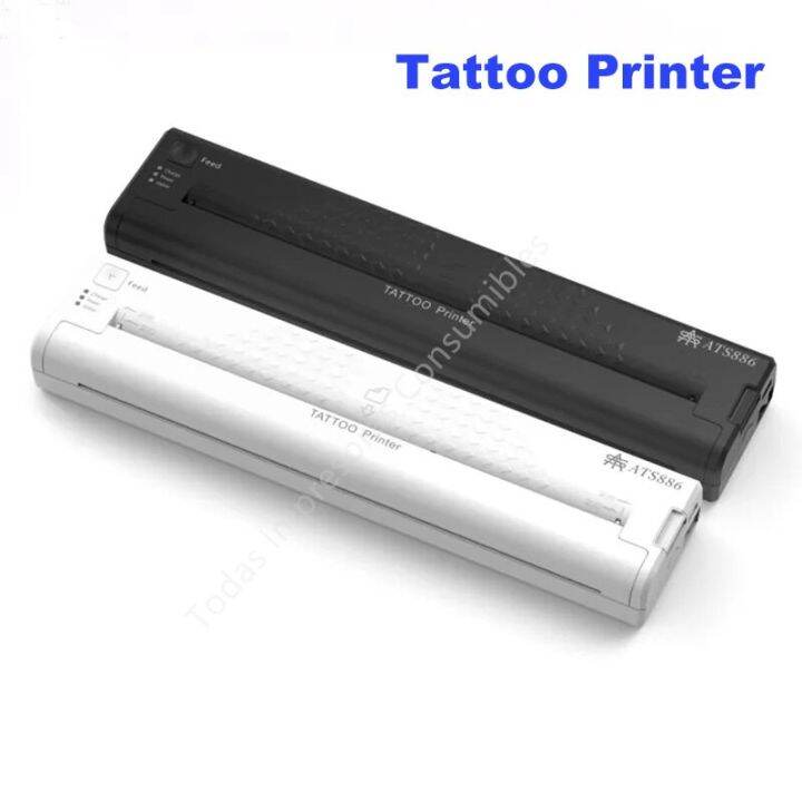 Tattoo Stencil Transfer Printer Machine ATS886 Tattoo Printers Portable