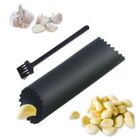 1Pcs Non-toxic Food Grade Material Silicone Garlic Stripper Tube Easy Useful Garlic Peeler Peeling Tool Kitchen Cooking Supplies