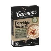 Carmans Gourmet Porridge Sachets 320g