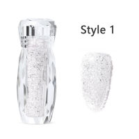 ?【Lowest price】MH คริสตัล pixie 3D Nail Art GEMS Micro zircon 0.6-1.2mm MINI rhinestones DIY