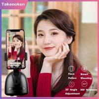 Apai Genie Smartphone การถ่ายภาพอัตโนมัติ Selfie Stick ขาตั้งกล้อง Face Tracker หมุน 360 ° Smart AI Tracker Gimbal Stand สำหรับ Photo Vlog การบันทึกวิดีโอสด dbe