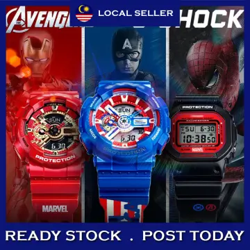 G shock marvel on sale collection