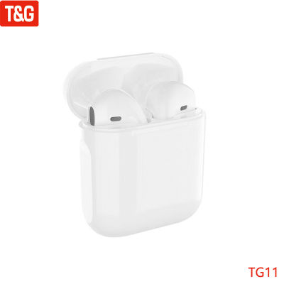 T&amp;G TG11 Mini Sport in-ear Earbuds TWS Wireless Bluetooth Headphones Binaural Call fone de ouvido Gaming Headset for Smart Phone