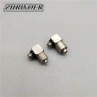 ♞ 5Pcs Male Thread M3 M4 M5 M6 -Air Tube 3mm 4mm 6mm OD Mini Pneumatic Pipe Connector Screw Through Quick Fitting Fast Twist Joint