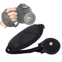 สายคล้องมือสำหรับกล้องถ่ายรูปและกล้องวิดีโอ DSLR SLR DV อุปกรณ์เสริมถ่ายภาพ Camera Hand Strap